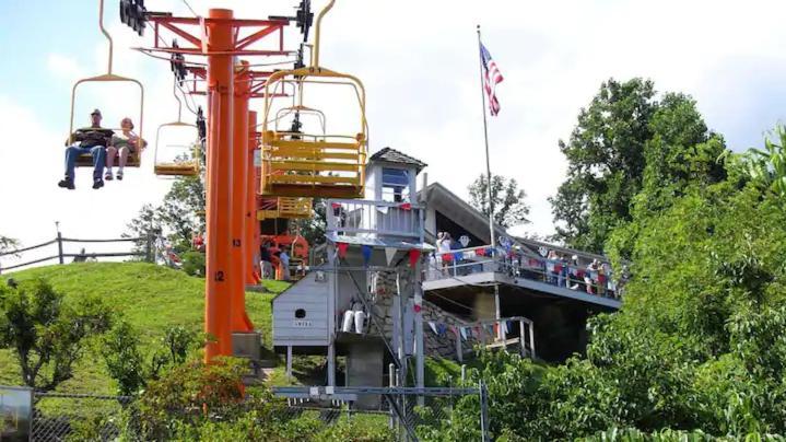 Ski Mountain Lodge Gatlinburg Dış mekan fotoğraf